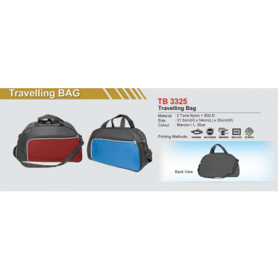 [Travelling Bag] Travelling Bag - TB3325